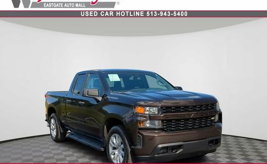 2019 Chevrolet Silverado Custom