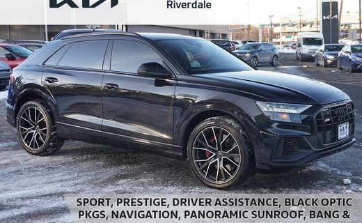 2021 Audi SQ8 Quattro Prestige