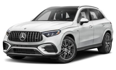2026 Mercedes-Benz GLC-Class AMG GLC43