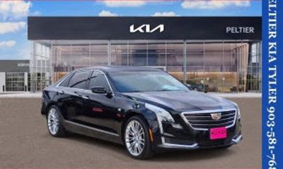 2017 Cadillac CT6 Luxury