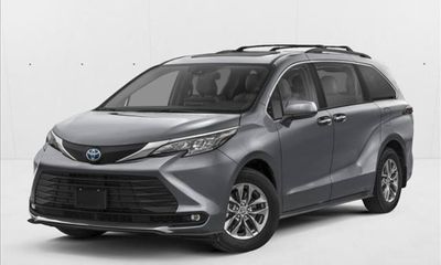 2026 Toyota Sienna XLE