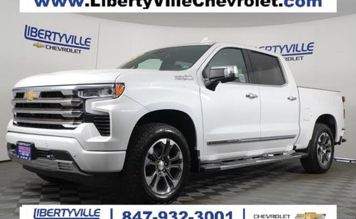 2022 Chevrolet Silverado High Country