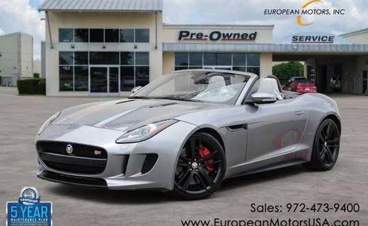 2014 Jaguar F-Type S