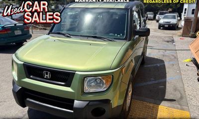 2006 Honda Element EX P