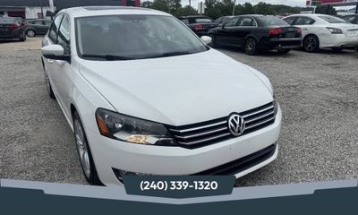 2015 Volkswagen Passat SE