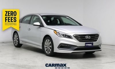 2015 Hyundai Sonata Sport Limited 2