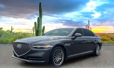 2022 Genesis G90 Ultimate