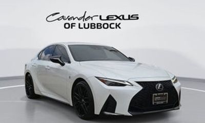 2022 Lexus IS 350 F Sport