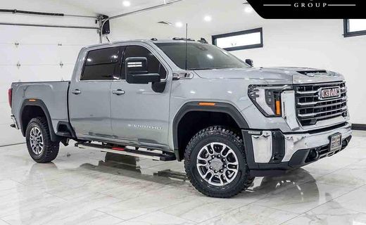 2024 GMC Sierra HD SLE