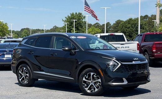 2025 Kia Sportage EX