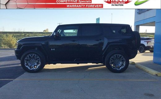 2025 GMC Hummer EV SUV 3X