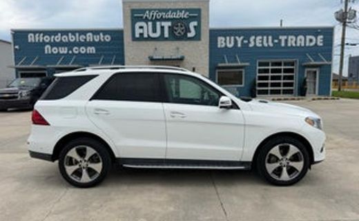 2016 Mercedes-Benz GLE-Class GLE350