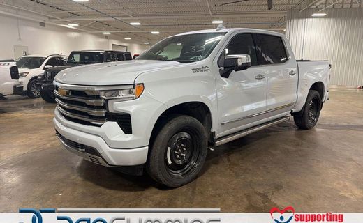 2026 Chevrolet Silverado High Country