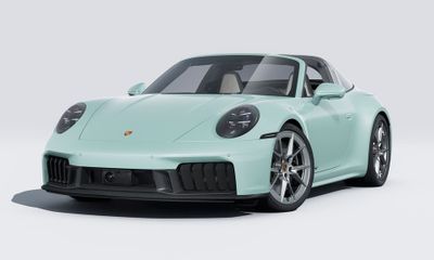 2025 Porsche 911 Targa 4 GTS