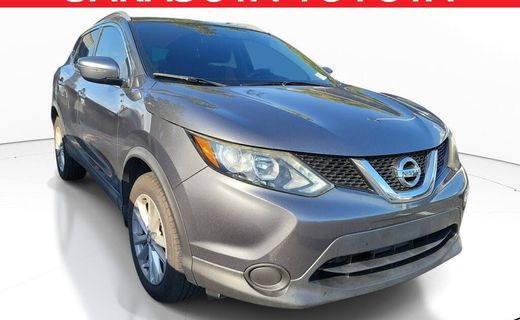 2018 Nissan Rogue Sport S