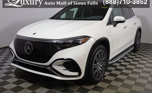 2026 Mercedes-Benz EQS-Class SUV EQS450 4MATIC