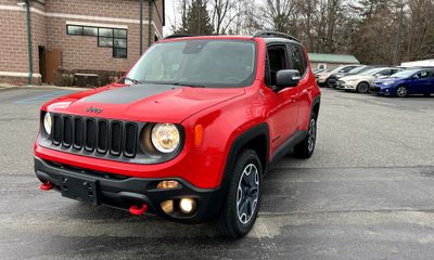 2016 Jeep Renegade Trailhawk