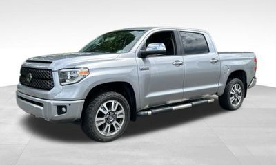 2019 Toyota Tundra Platinum Grade