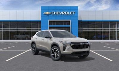 2026 Chevrolet Trax 1RS