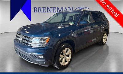 2018 Volkswagen Atlas SE