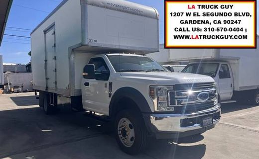 2019 Ford F-550 Super Duty