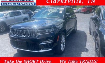 2022 Jeep Grand Cherokee Summit 4XE