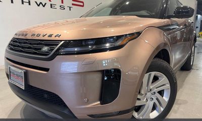 2025 Land Rover Range Evoque S
