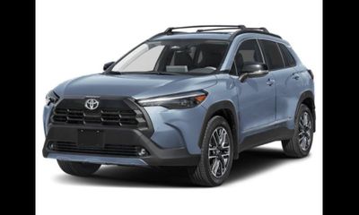 2026 Toyota Corolla Cross XLE