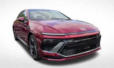 2025 Hyundai Sonata SEL Convenience
