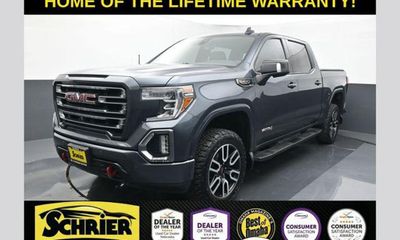 2020 GMC Sierra AT4