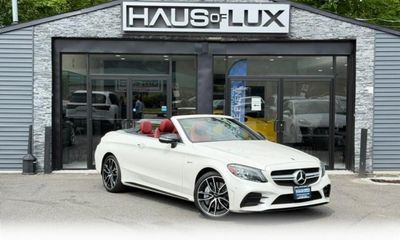 2020 Mercedes-Benz C-Class AMG C43