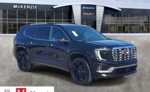 2026 GMC Acadia Denali