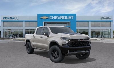 2026 Chevrolet Silverado ZR2