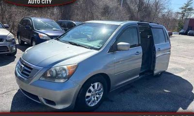 2010 Honda Odyssey EX With Leather