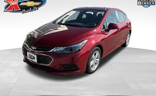 2018 Chevrolet Cruze LT