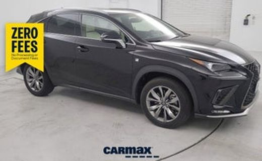 2021 Lexus NX 300 F Sport