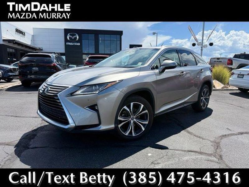 2018 Lexus RX — a typically priced live listing