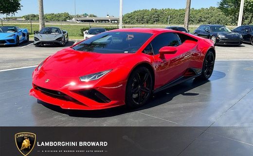 2021 Lamborghini Huracan LP EVO Coupe