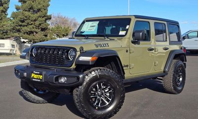 2026 Jeep Wrangler Sport