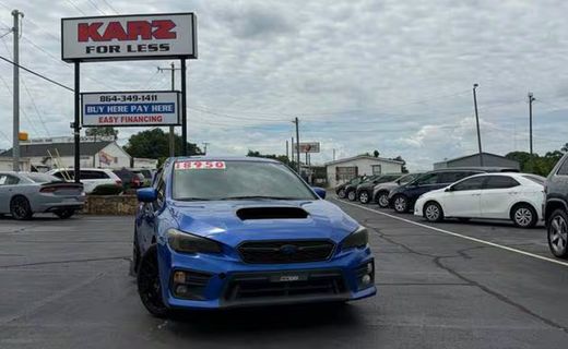 2018 Subaru WRX