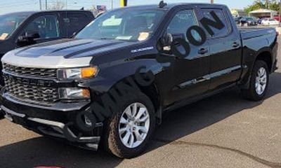 2019 Chevrolet Silverado Custom