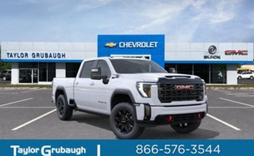 2026 GMC Sierra HD AT4