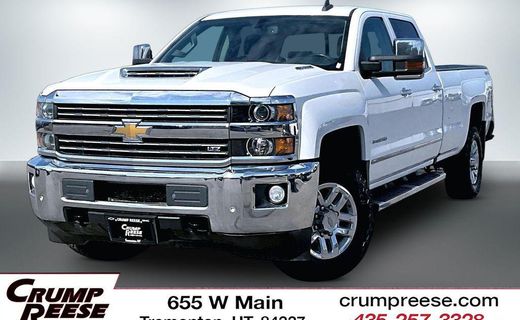 2017 Chevrolet Silverado LTZ