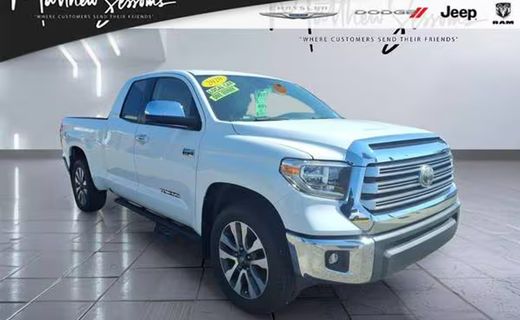 2020 Toyota Tundra Limited Grade