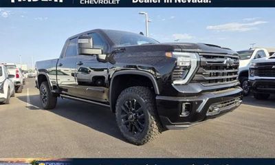 2026 Chevrolet Silverado HD High Country