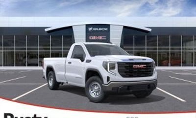 2026 GMC Sierra Pro