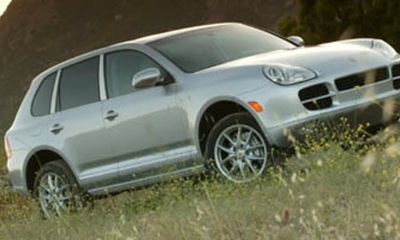 2006 Porsche Cayenne S