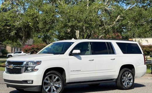 2019 Chevrolet Suburban LT