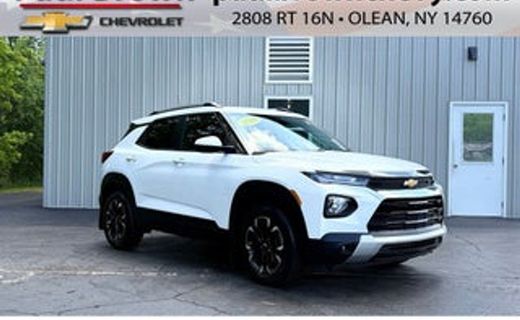 2021 Chevrolet Trailblazer LT