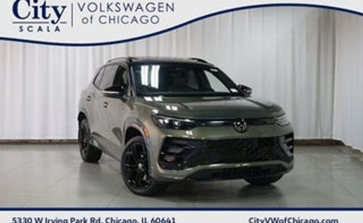 2026 Volkswagen Tiguan 4MOTION SE Black